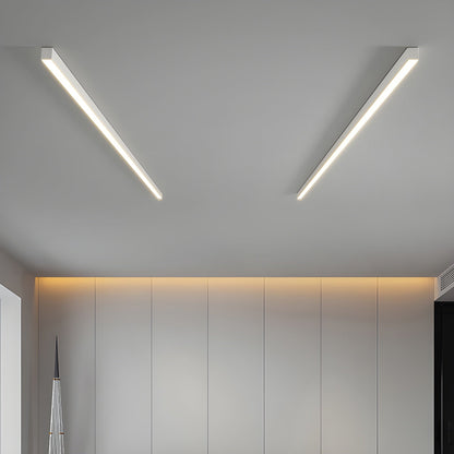 Ultra Slim Linear Ceiling-mounted light Ceiling Light