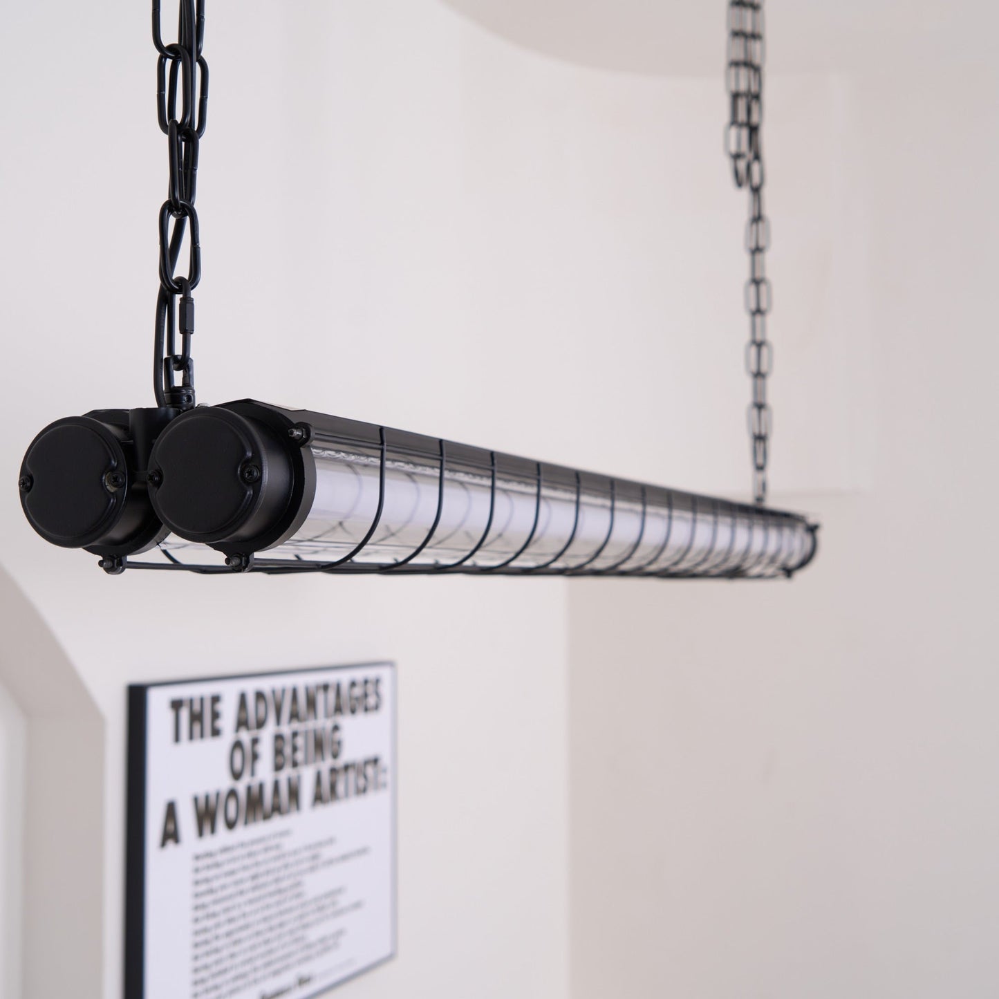 Artisan Glass Linearity Chandelier
