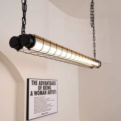 Artisan Glass Linearity Chandelier