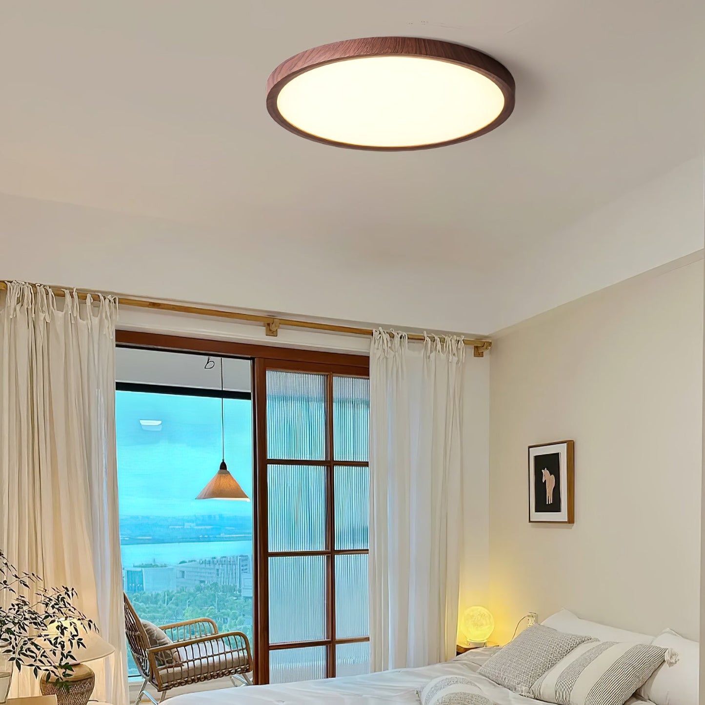 Ultrathin Round Overhead light Ceiling Light