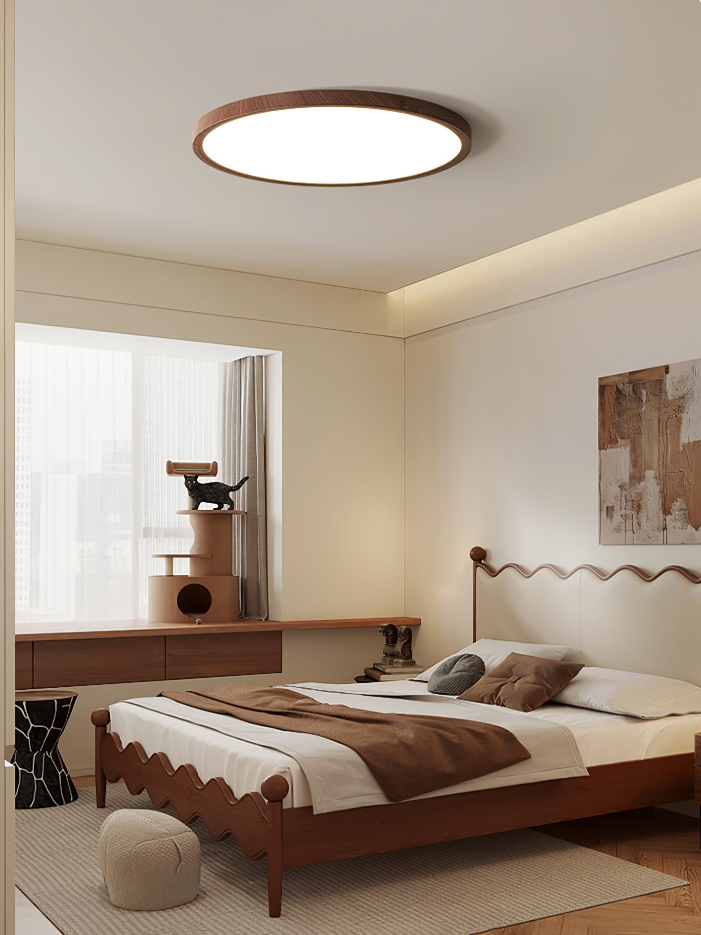 Ultrathin Round Overhead light Ceiling Light