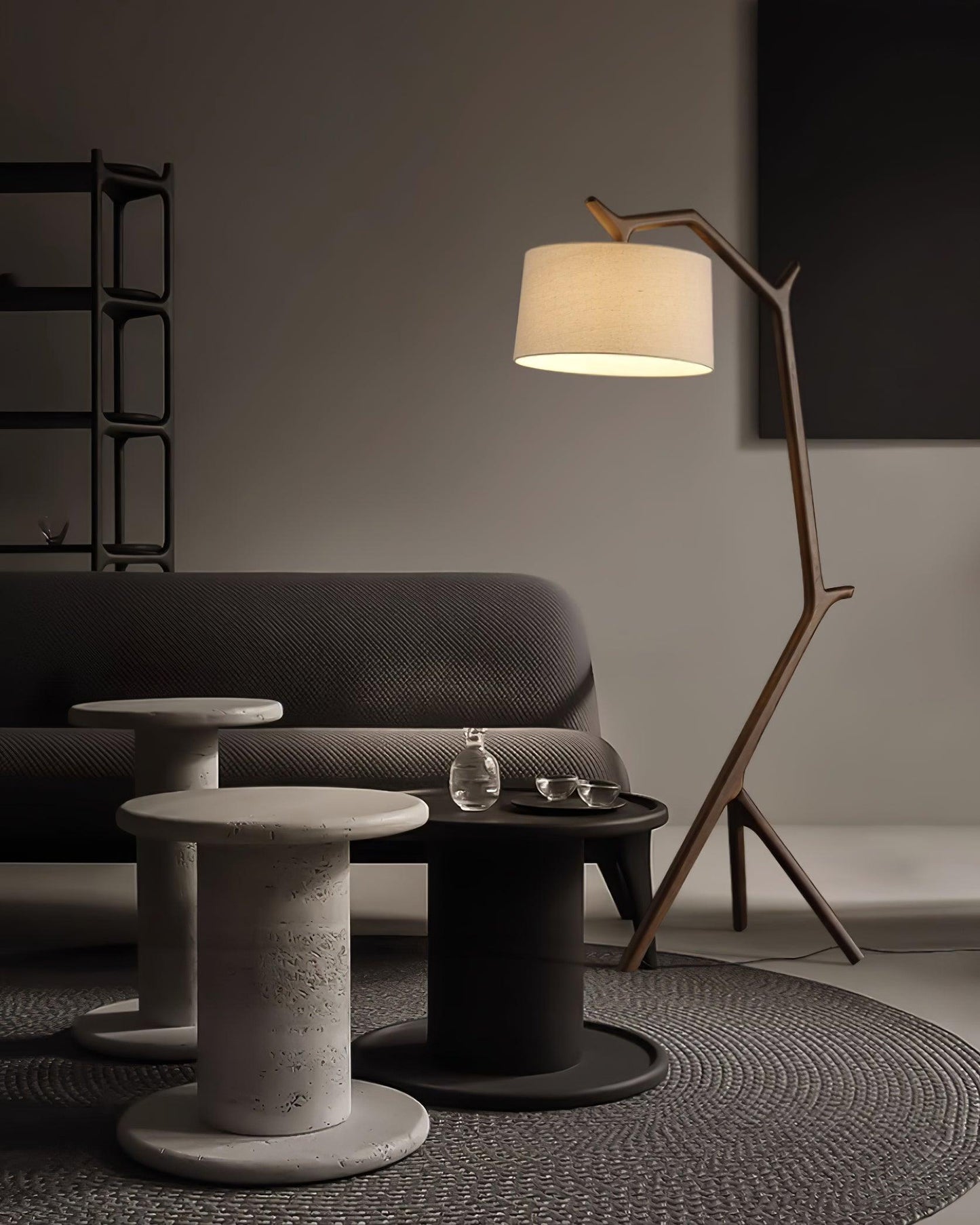 Umahi Torchiere Lamp Floor Lamp