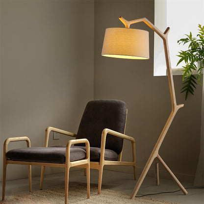 Umahi Torchiere Lamp Floor Lamp