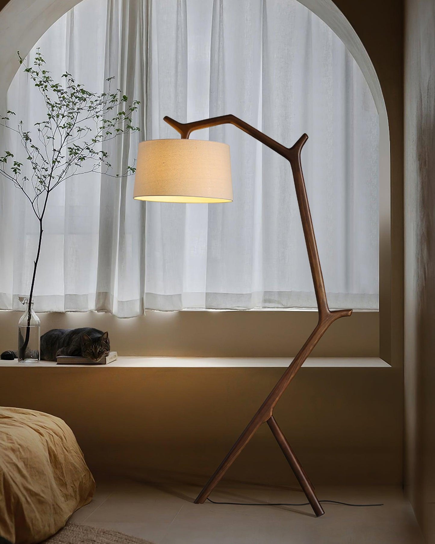 Umahi Torchiere Lamp Floor Lamp