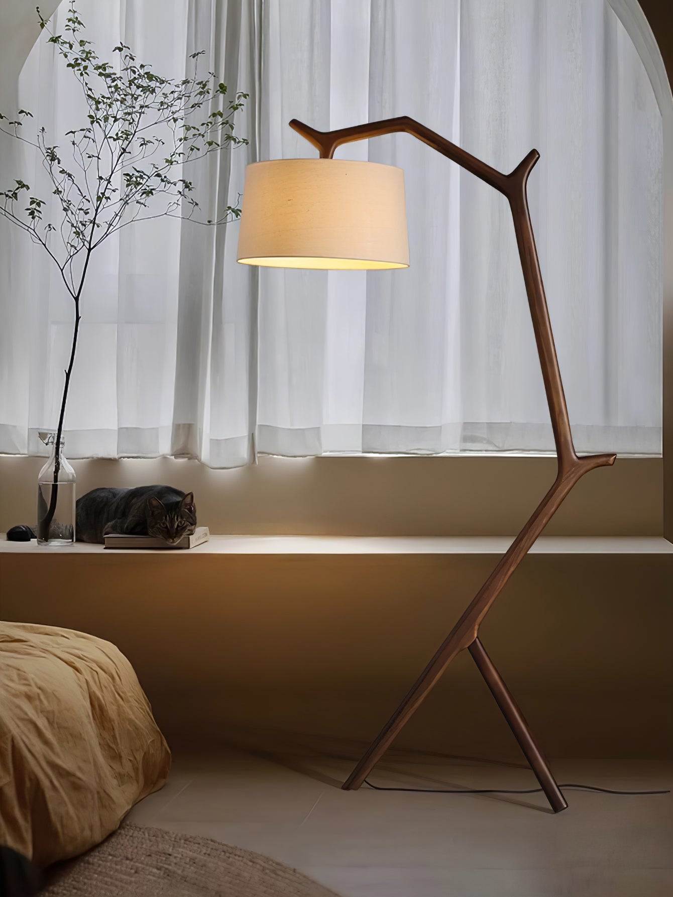 Umahi Torchiere Lamp Floor Lamp