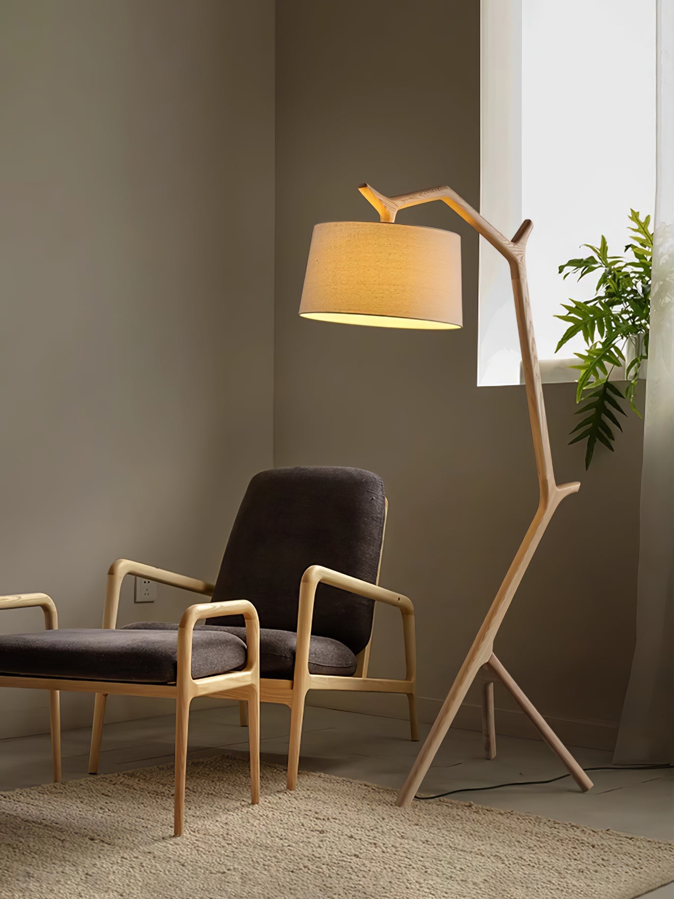 Umahi Torchiere Lamp Floor Lamp