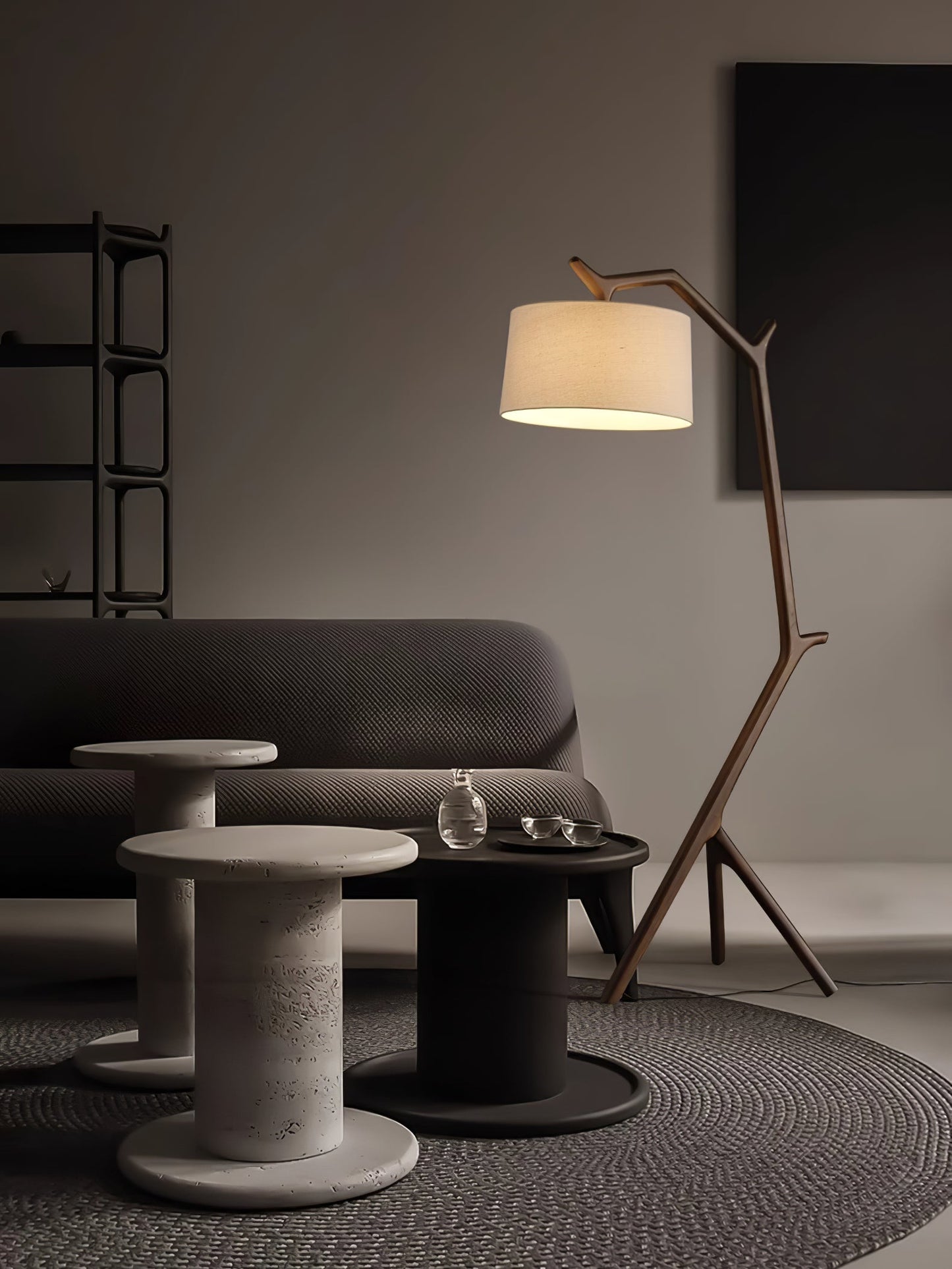 Umahi Torchiere Lamp Floor Lamp