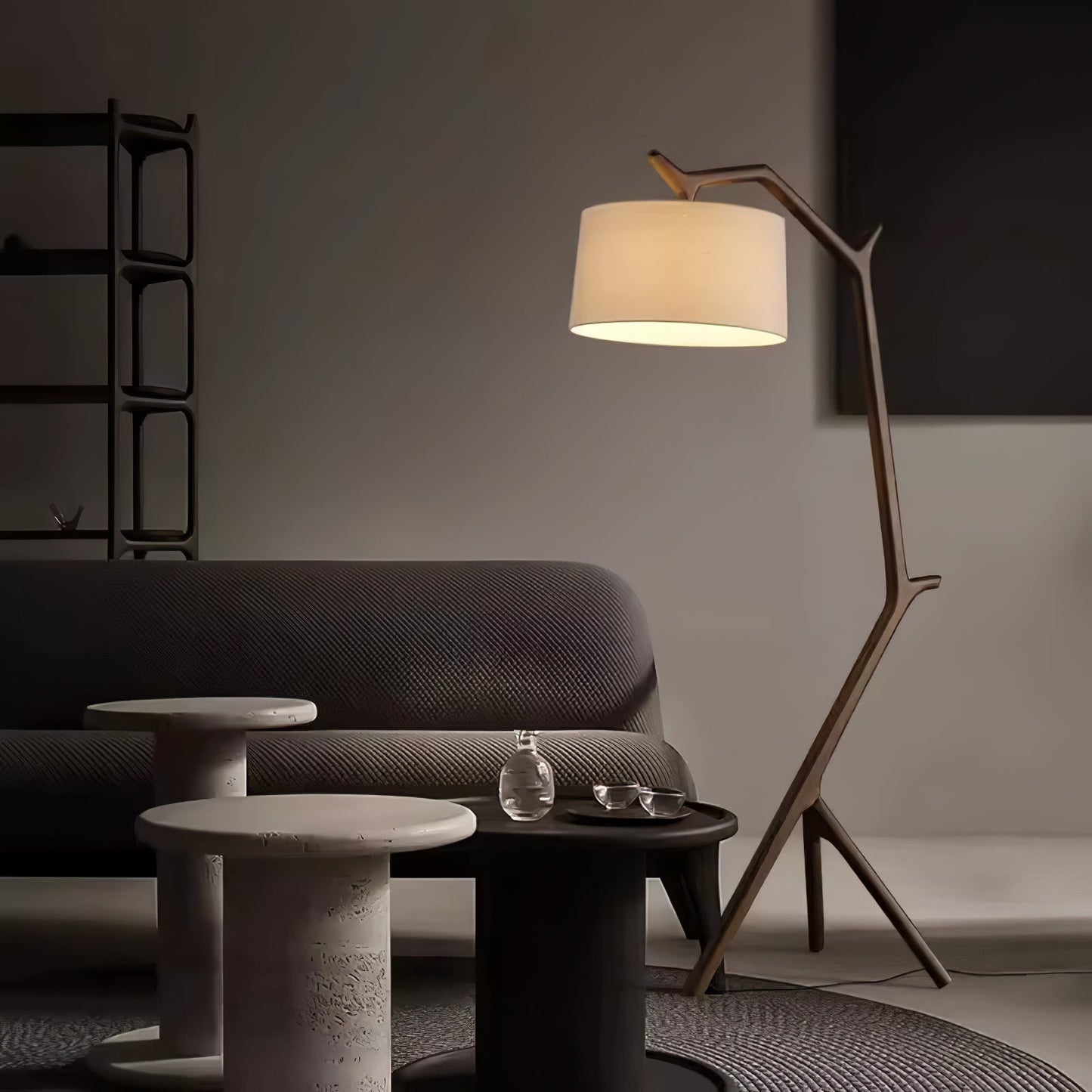 Umahi Torchiere Lamp Floor Lamp