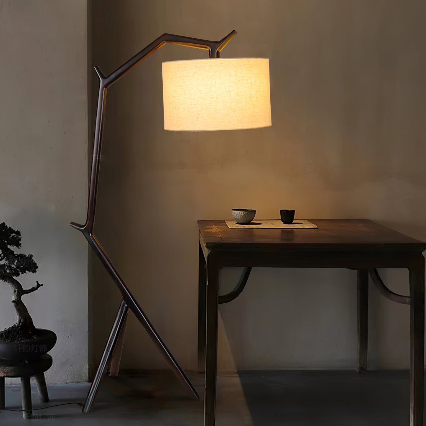 Umahi Torchiere Lamp Floor Lamp