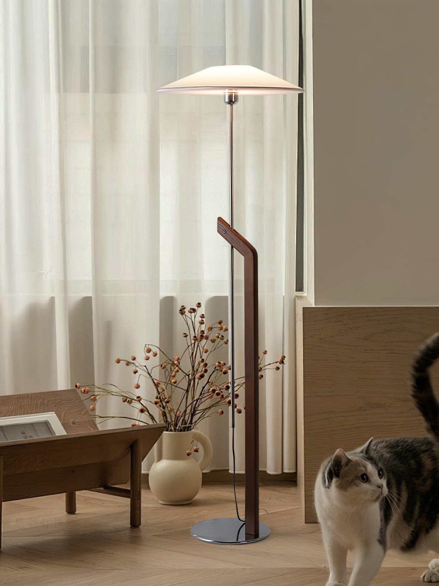 Umbrella Torchiere Lamp Floor Lamp