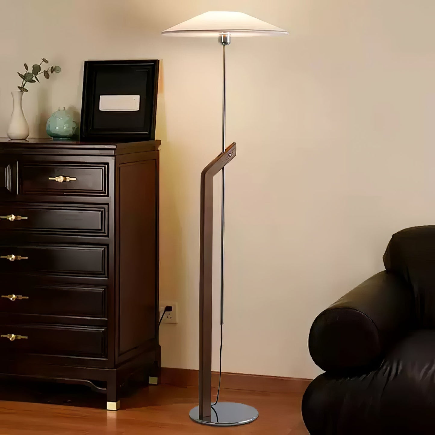 Umbrella Torchiere Lamp Floor Lamp