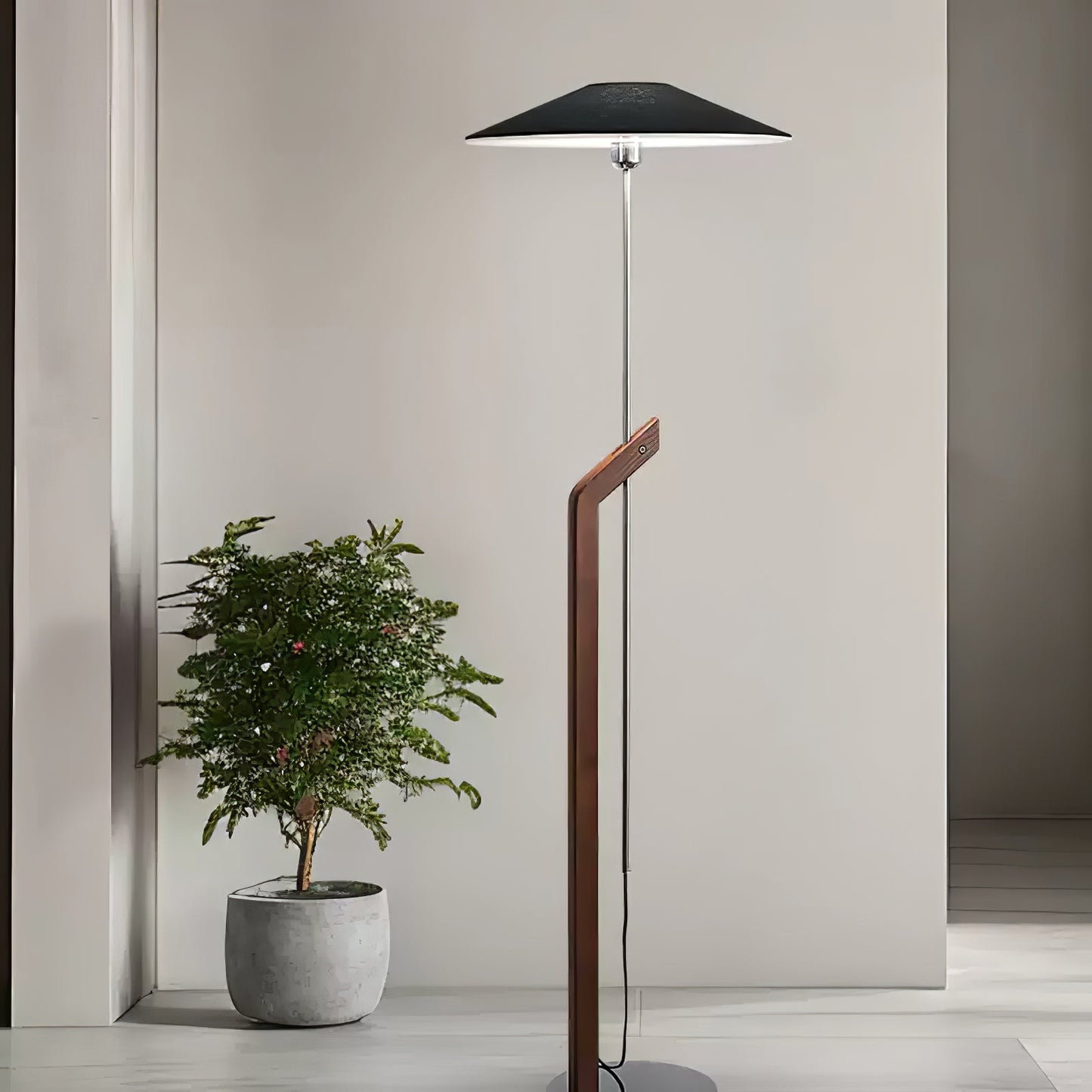 Umbrella Torchiere Lamp Floor Lamp