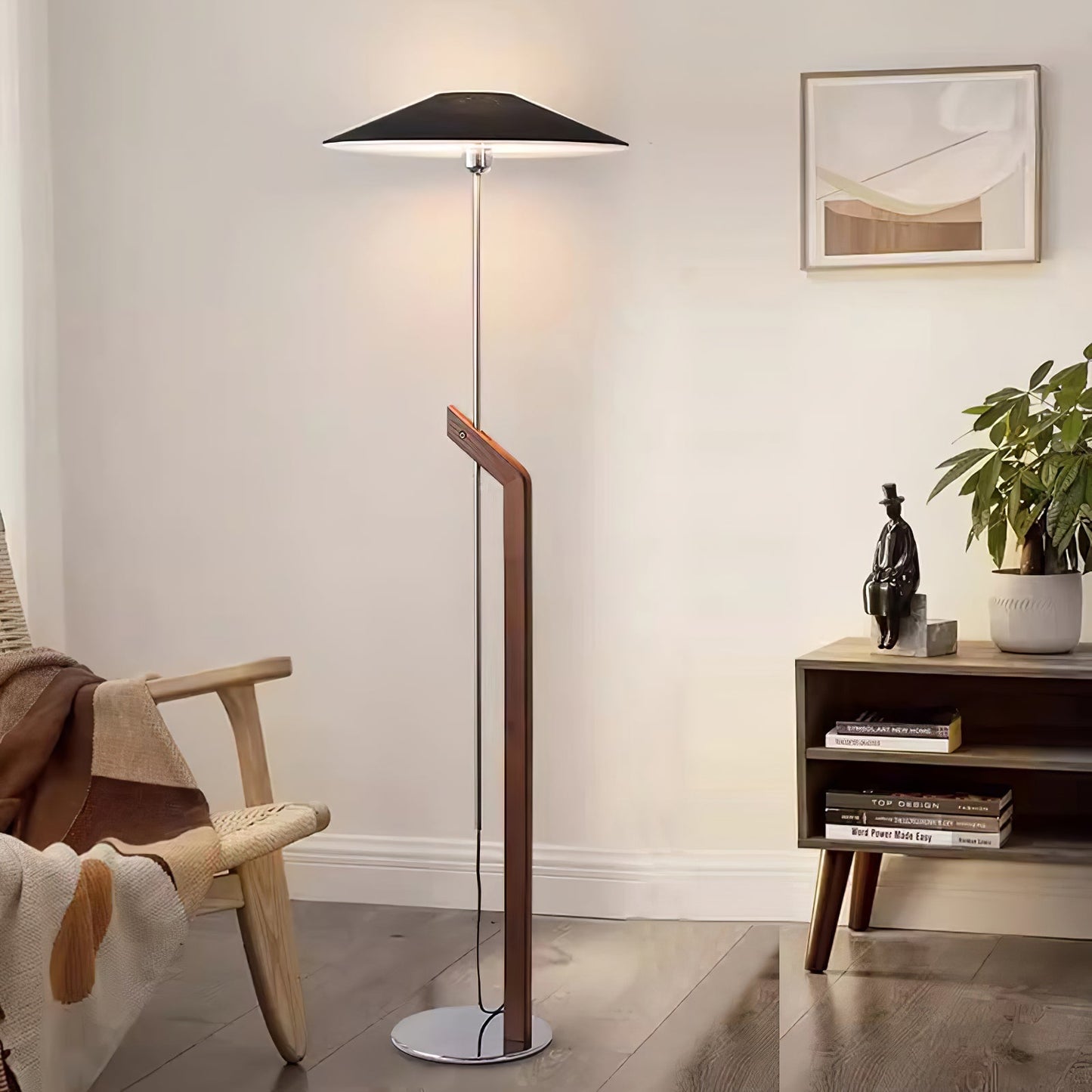 Umbrella Torchiere Lamp Floor Lamp