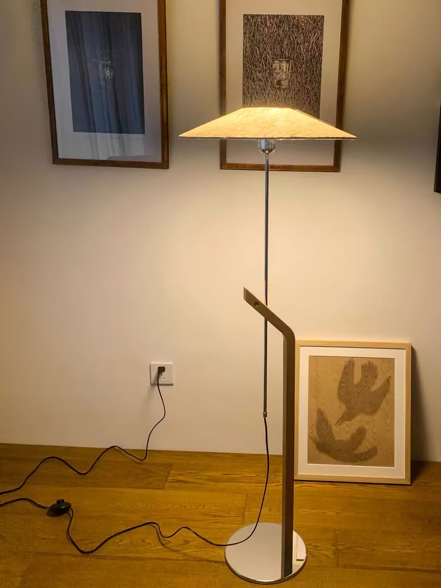 Umbrella Torchiere Lamp Floor Lamp