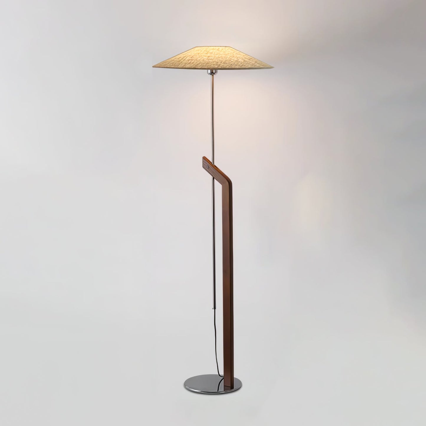 Umbrella Torchiere Lamp Floor Lamp