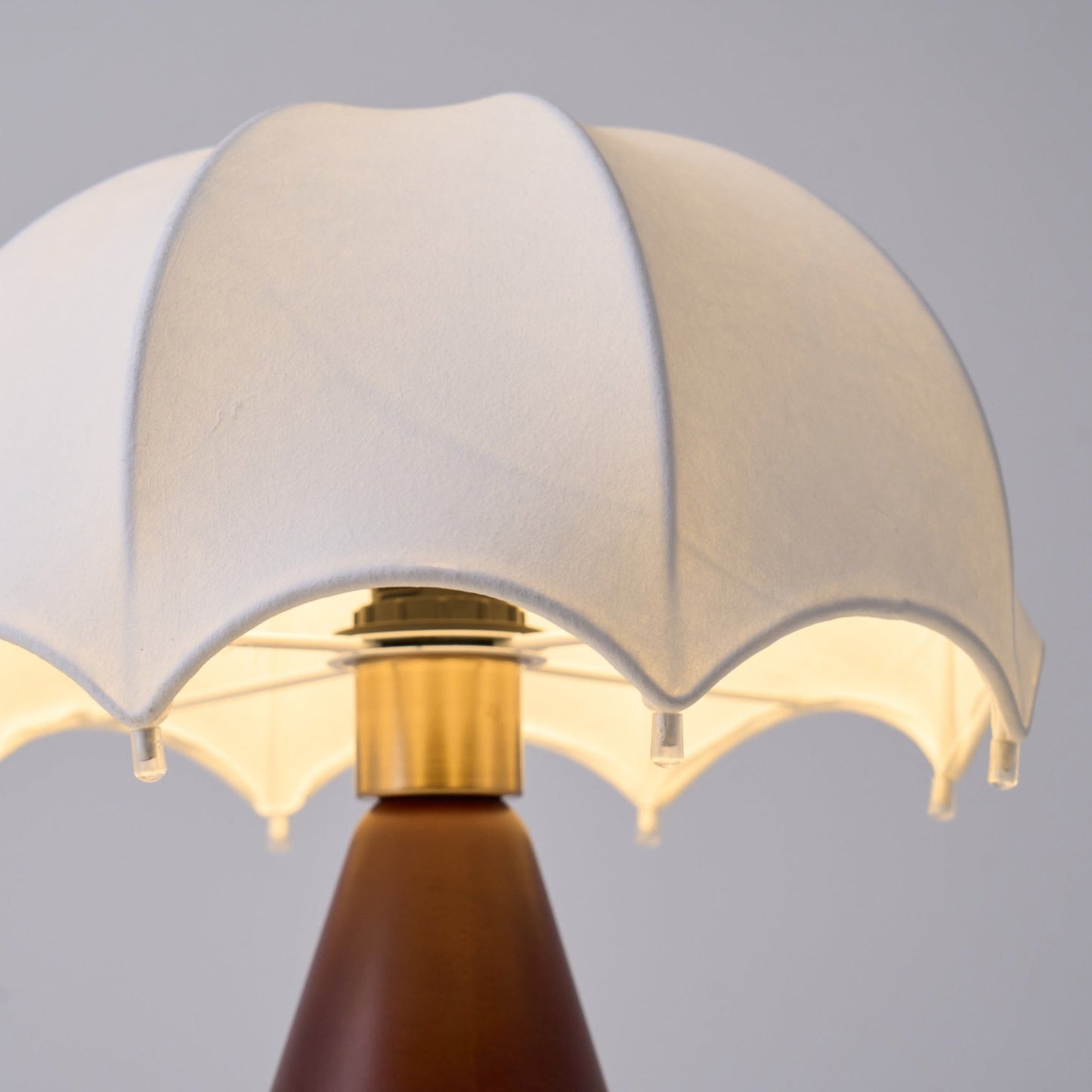 Umbrella Silk Table Lamp
