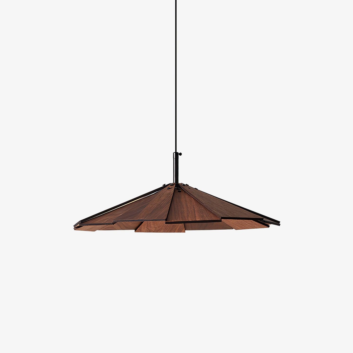 Umbrella Wooden Houselight Pendant Light