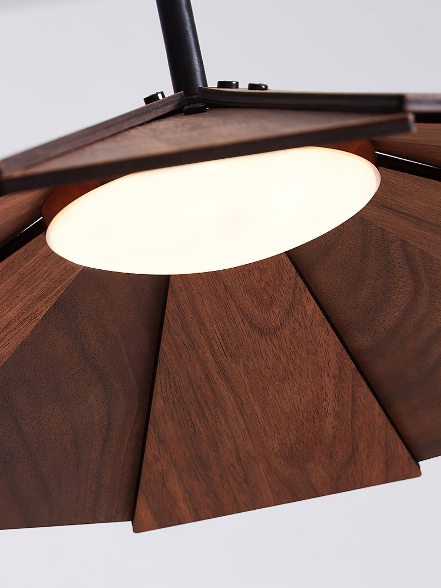 Umbrella Wooden Houselight Pendant Light