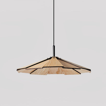 Umbrella Wooden Houselight Pendant Light