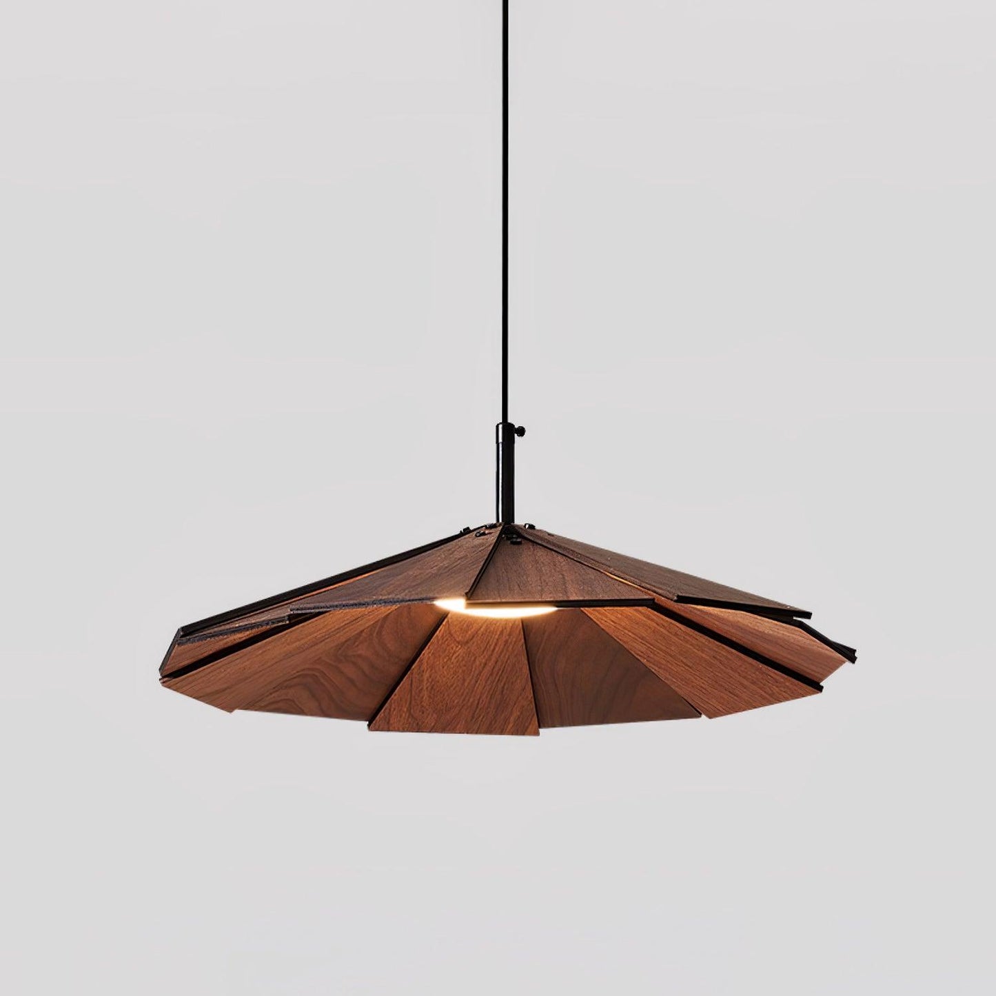 Umbrella Wooden Houselight Pendant Light