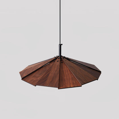 Umbrella Wooden Houselight Pendant Light