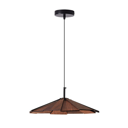 Umbrella Wooden Houselight Pendant Light