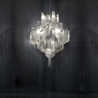 Unique Italian Designer Chandelier