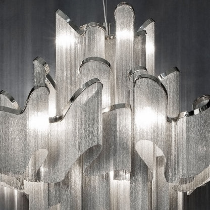 Unique Italian Designer Chandelier