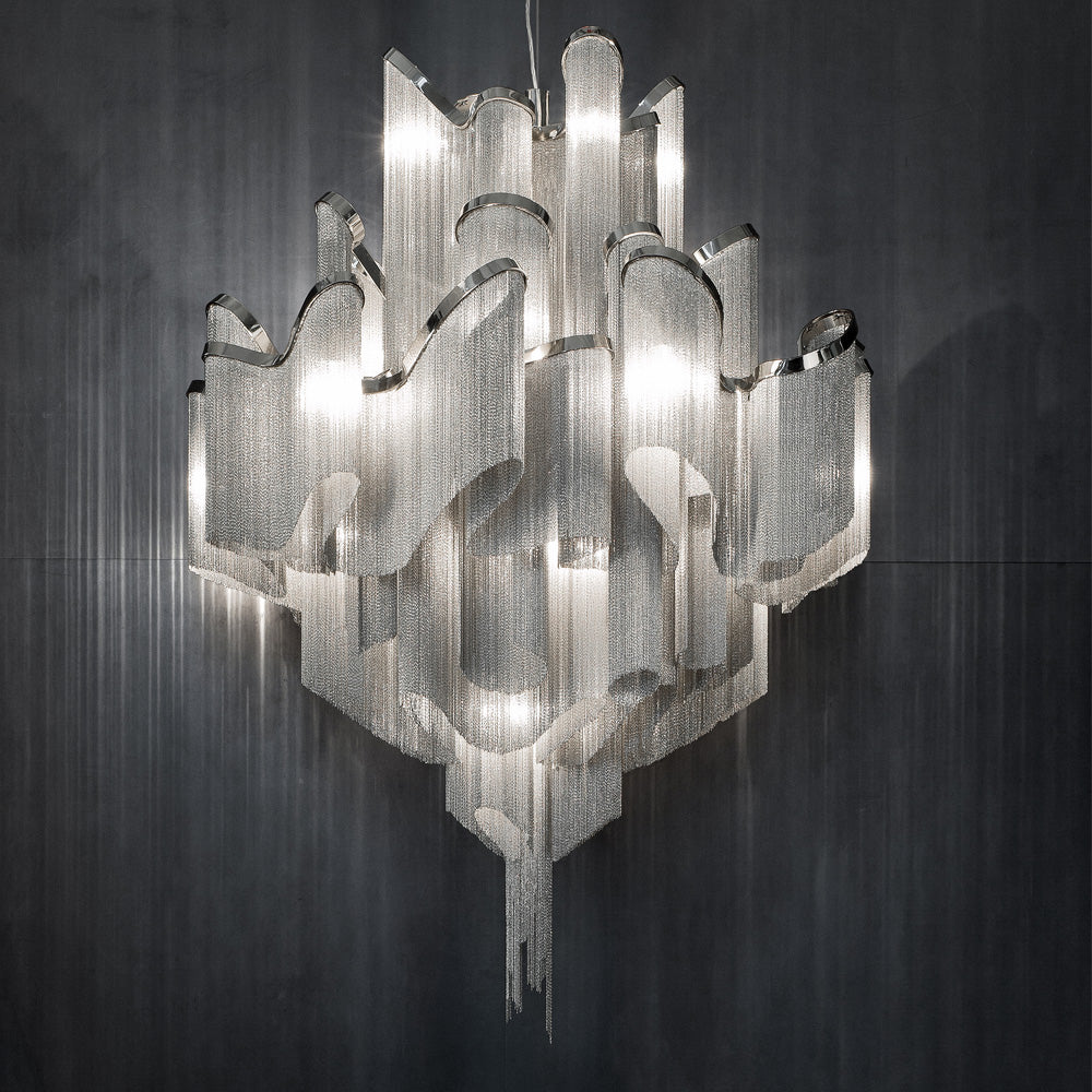 Unique Italian Designer Chandelier