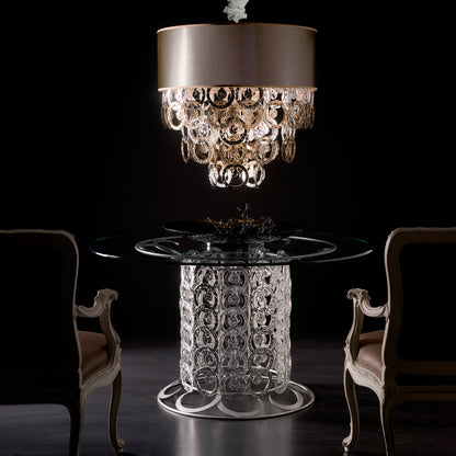 High End Italian Handmade Glass Chandelier