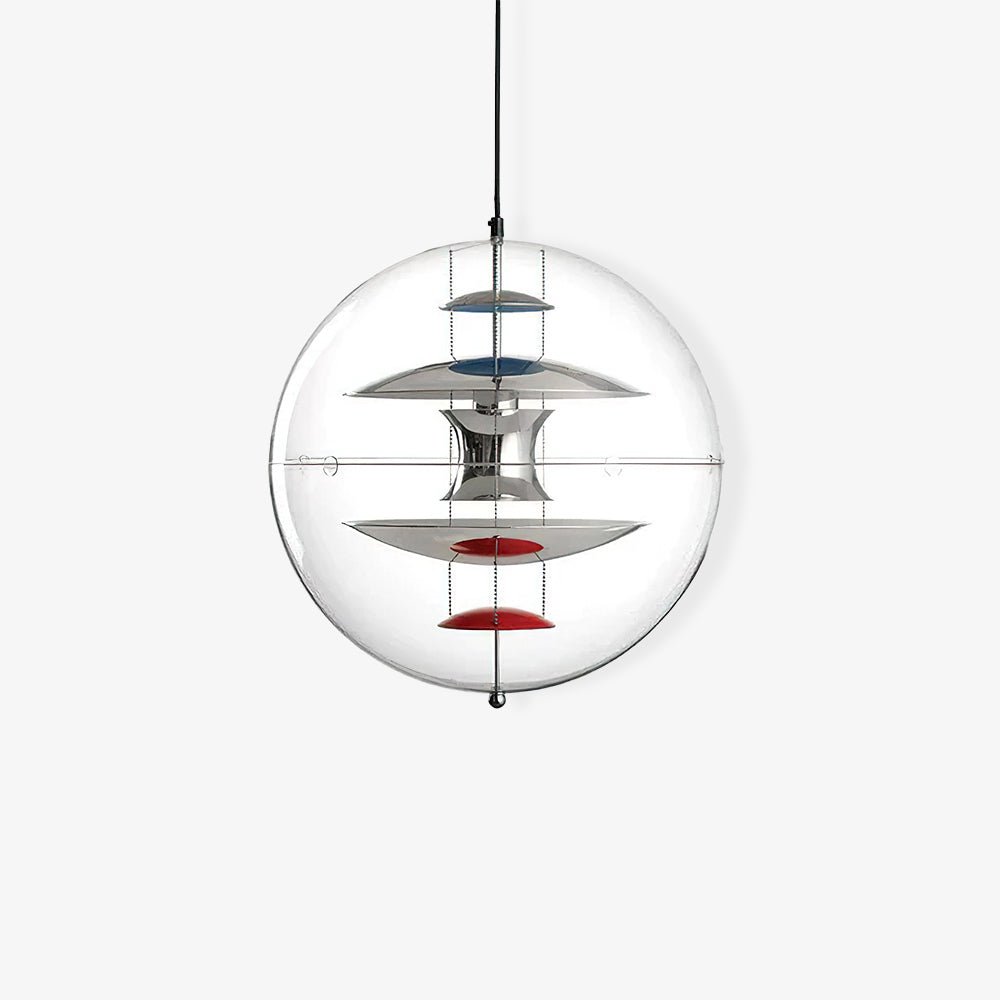 Round Sphere Hanging light Pendant Lamp