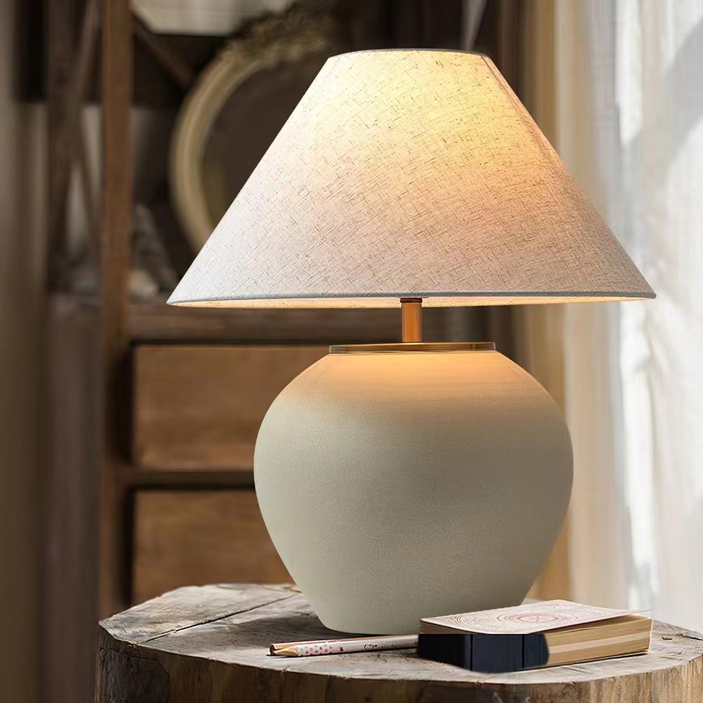 Upsala Ekeby Side table lamp Table Lamp