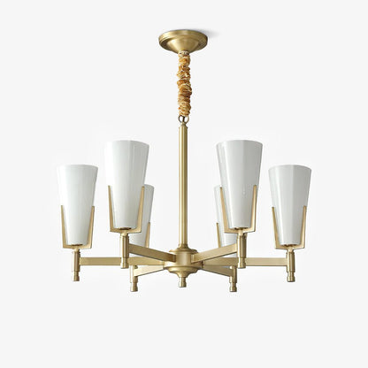 Upton Crown Chandelier