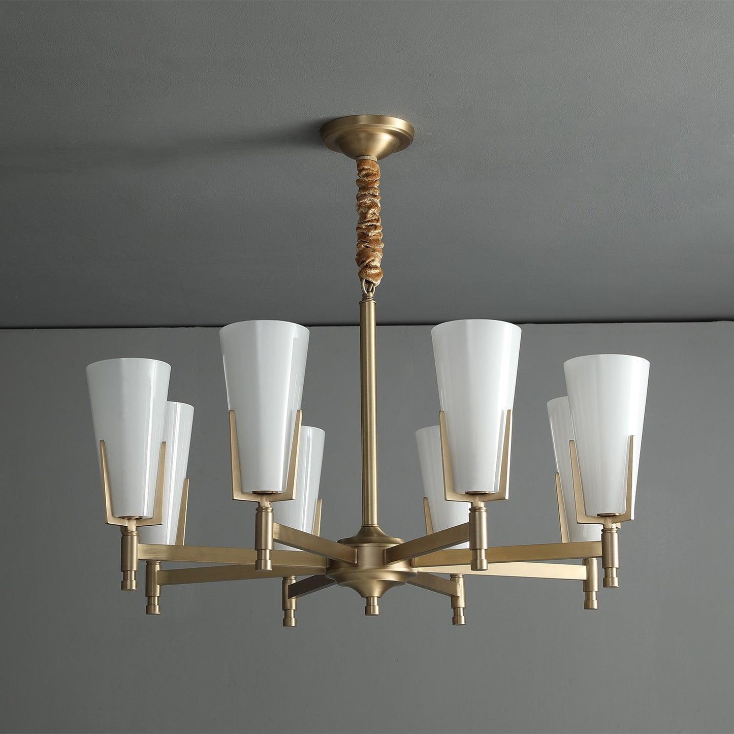 Upton Crown Chandelier