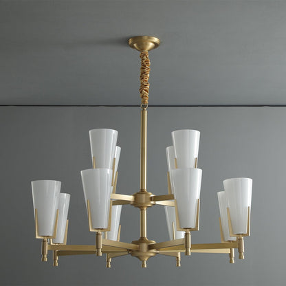 Upton Crown Chandelier