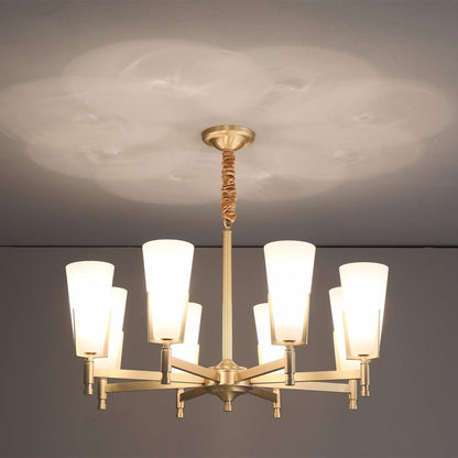 Upton Crown Chandelier