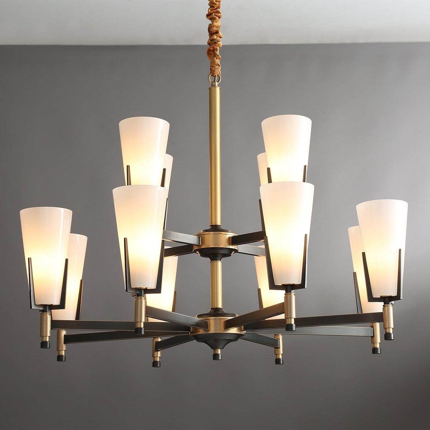 Upton Crown Chandelier