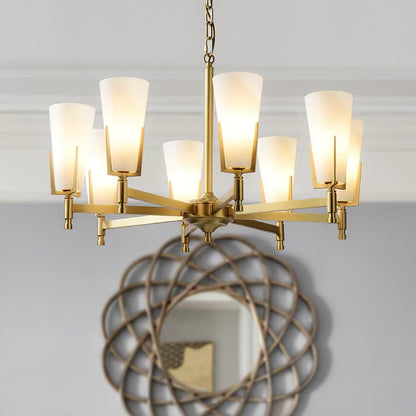 Upton Crown Chandelier