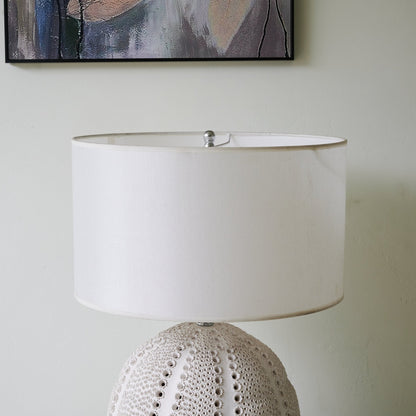 Urchin Textured Ceramic Table Lamp