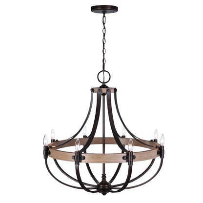 Uttermost Dubois 8 Light Chandelier