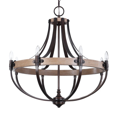 Uttermost Dubois 8 Light Chandelier