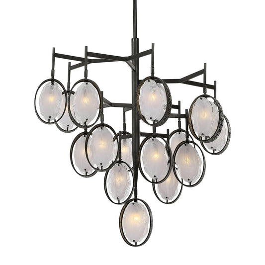 Uttermost Kalizma Home Maxin 36 Inch 15 Light Chandelier Cp447790