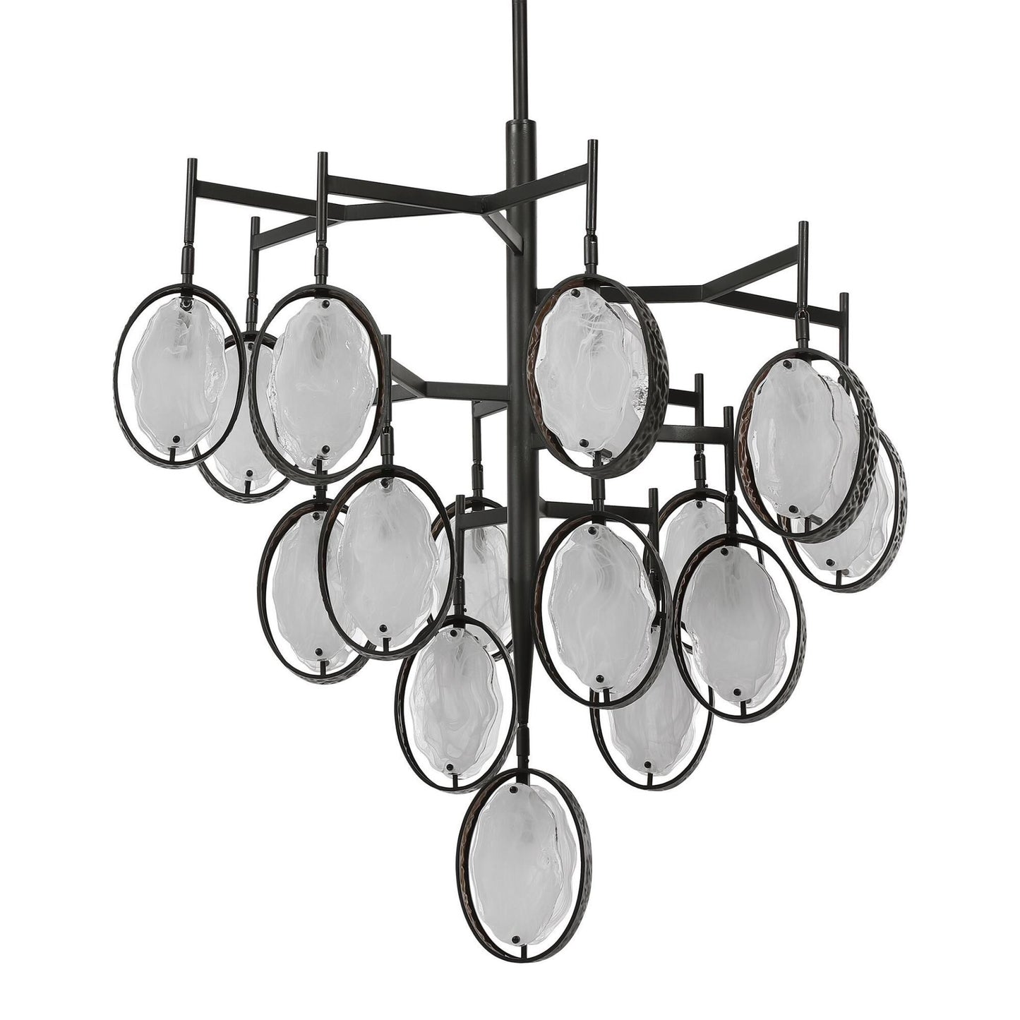 Uttermost Kalizma Home Maxin 36 Inch 15 Light Chandelier Cp447790