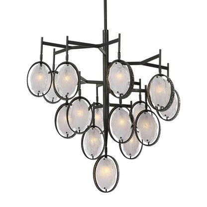 Uttermost Kalizma Home Maxin 36 Inch 15 Light Chandelier Cp447790