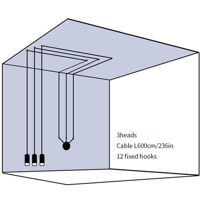 Line Form Pendant light