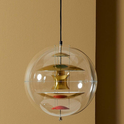 Round Sphere Hanging light Pendant Lamp