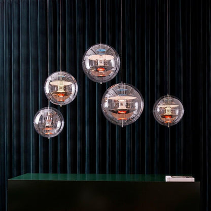 Round Sphere Hanging light Pendant Lamp