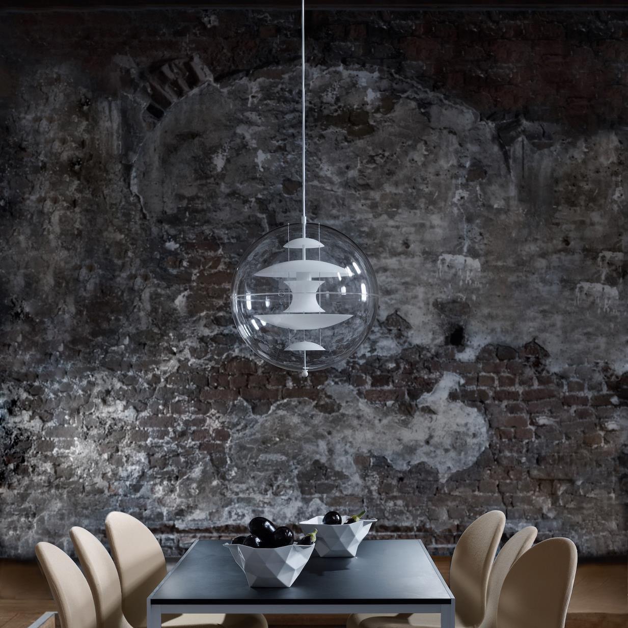 Round Sphere Hanging light Pendant Lamp