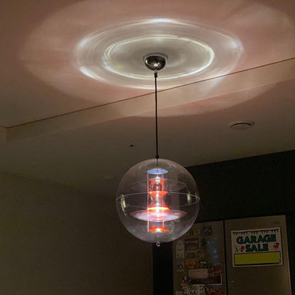 Round Sphere Hanging light Pendant Lamp