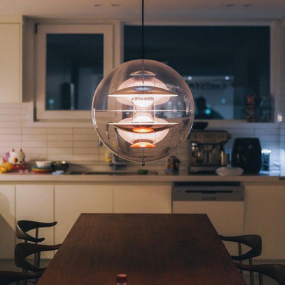 Round Sphere Hanging light Pendant Lamp